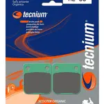 Plaquettes de frein TECNIUM ME36 organique