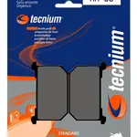 Plaquettes de frein TECNIUM MA39 organique