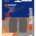 Plaquettes de frein TECNIUM MF55 métal fritté