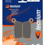 Plaquettes de frein TECNIUM MO104 métal fritté