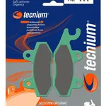 Plaquettes de frein TECNIUM ME111 organique