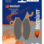 Plaquettes de frein TECNIUM MO111 métal fritté