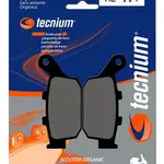 Plaquettes de frein TECNIUM ME114 organique