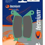 Plaquettes de frein TECNIUM ME127 organique