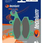Plaquettes de frein TECNIUM ME138 organique