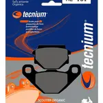 Plaquettes de frein TECNIUM ME151 organique