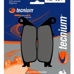 Plaquettes de frein TECNIUM ME154 organique
