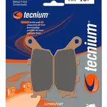 Plaquettes de frein TECNIUM MR157 métal fritté