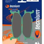Plaquettes de frein TECNIUM ME163 organique