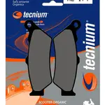 Plaquettes de frein TECNIUM ME174 organique