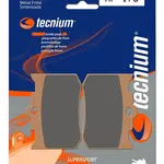 Plaquettes de frein TECNIUM MF178 métal fritté