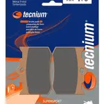 Plaquettes de frein TECNIUM MR178 métal fritté