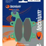Plaquettes de frein TECNIUM ME188 organique