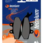 Plaquettes de frein TECNIUM ME189 organique