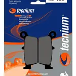Plaquettes de frein TECNIUM ME190 organique