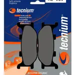 Plaquettes de frein TECNIUM ME191 organique
