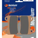 Plaquettes de frein TECNIUM MF206 métal fritté