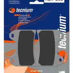 Plaquettes de frein TECNIUM MSR206 métal fritté