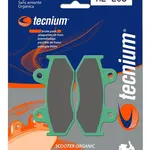Plaquettes de frein TECNIUM ME209 organique