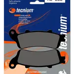 Plaquettes de frein TECNIUM ME222 organique