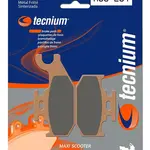 Plaquettes de frein TECNIUM MSS254 métal fritté