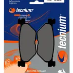 Plaquettes de frein TECNIUM ME268 organique