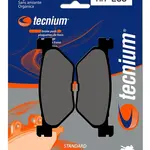 Plaquettes de frein TECNIUM MA269 organique