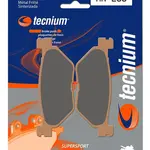 Plaquettes de frein TECNIUM MR269 métal fritté