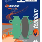 Plaquettes de frein TECNIUM ME281 organique