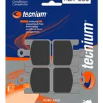 Plaquettes de frein TECNIUM MSR288 métal fritté