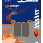 Plaquettes de frein TECNIUM MR290 métal fritté