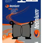 Plaquettes de frein TECNIUM MA291 organique