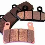 Plaquettes de frein TECNIUM MOR294 métal fritté