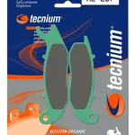 Plaquettes de frein TECNIUM ME297 organique