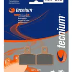 Plaquettes de frein TECNIUM MOR303 métal fritté