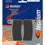 Plaquettes de frein TECNIUM MSR306 métal fritté