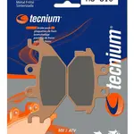 Plaquettes de frein TECNIUM MO310 métal fritté