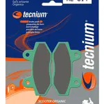 Plaquettes de frein TECNIUM ME314 organique