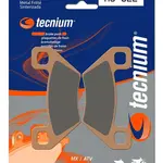 Plaquettes de frein TECNIUM MO322 métal fritté