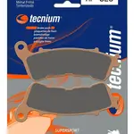 Plaquettes de frein TECNIUM ME328 scooter organique