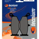 Plaquettes de frein TECNIUM MA333 organique