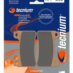 Plaquettes de frein TECNIUM MFP339 métal fritté