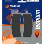 Plaquettes de frein TECNIUM MCR341 métal fritté carbone