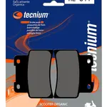 Plaquettes de frein TECNIUM ME344 organique