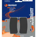 Plaquettes de frein TECNIUM MCR344 métal fritté carbone
