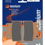 Plaquettes de frein TECNIUM MSS344 métal fritté