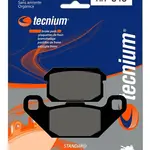 Plaquettes de frein TECNIUM MA348 organique