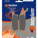 Plaquettes de frein TECNIUM MO349 métal fritté Yamaha YFM