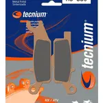 Plaquettes de frein TECNIUM MO350 métal fritté Yamaha YFM