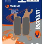 Plaquettes de frein TECNIUM MO351 métal fritté